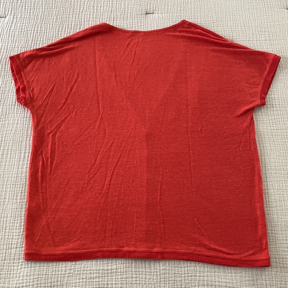 Eileen Fisher Linen Button Shirt - Picture 8 of 8